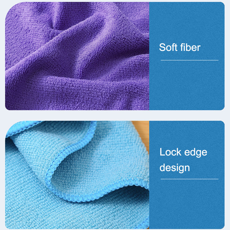LWMB-004A 30Pcs 30x30cm Super Water Absorption Microfiber Car Washing Towel Kitchen Home Cleaning Cloth LWMB-004A 30Pcs 30x30cm Super Water Absorption Microfiber Car Washing Towel Kitchen Home Cleaning Cloth